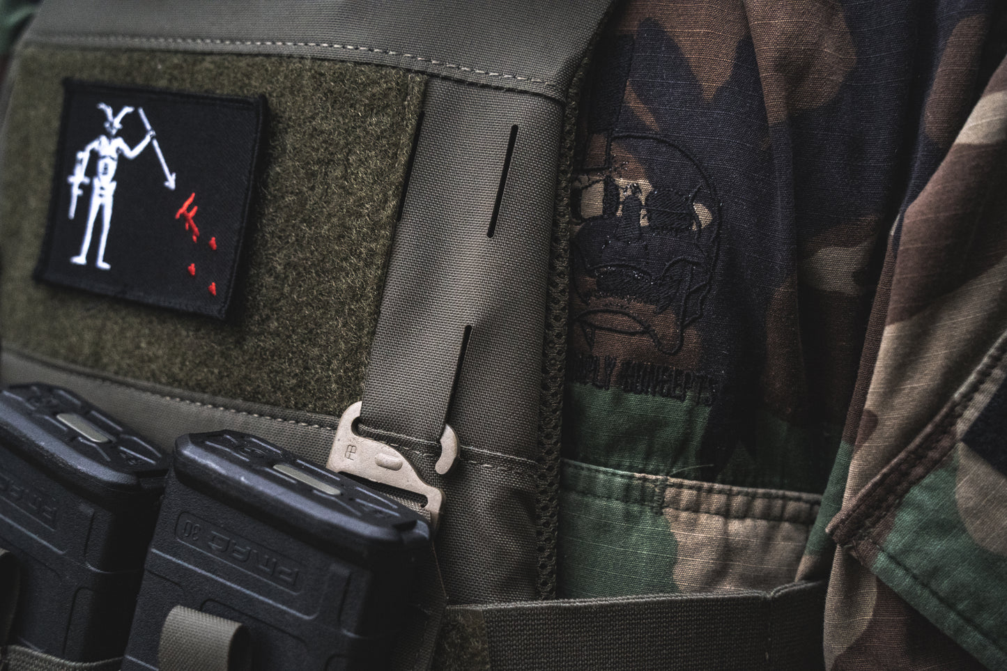 M81 - Woodland Raid Mod Field Tops (BDU)