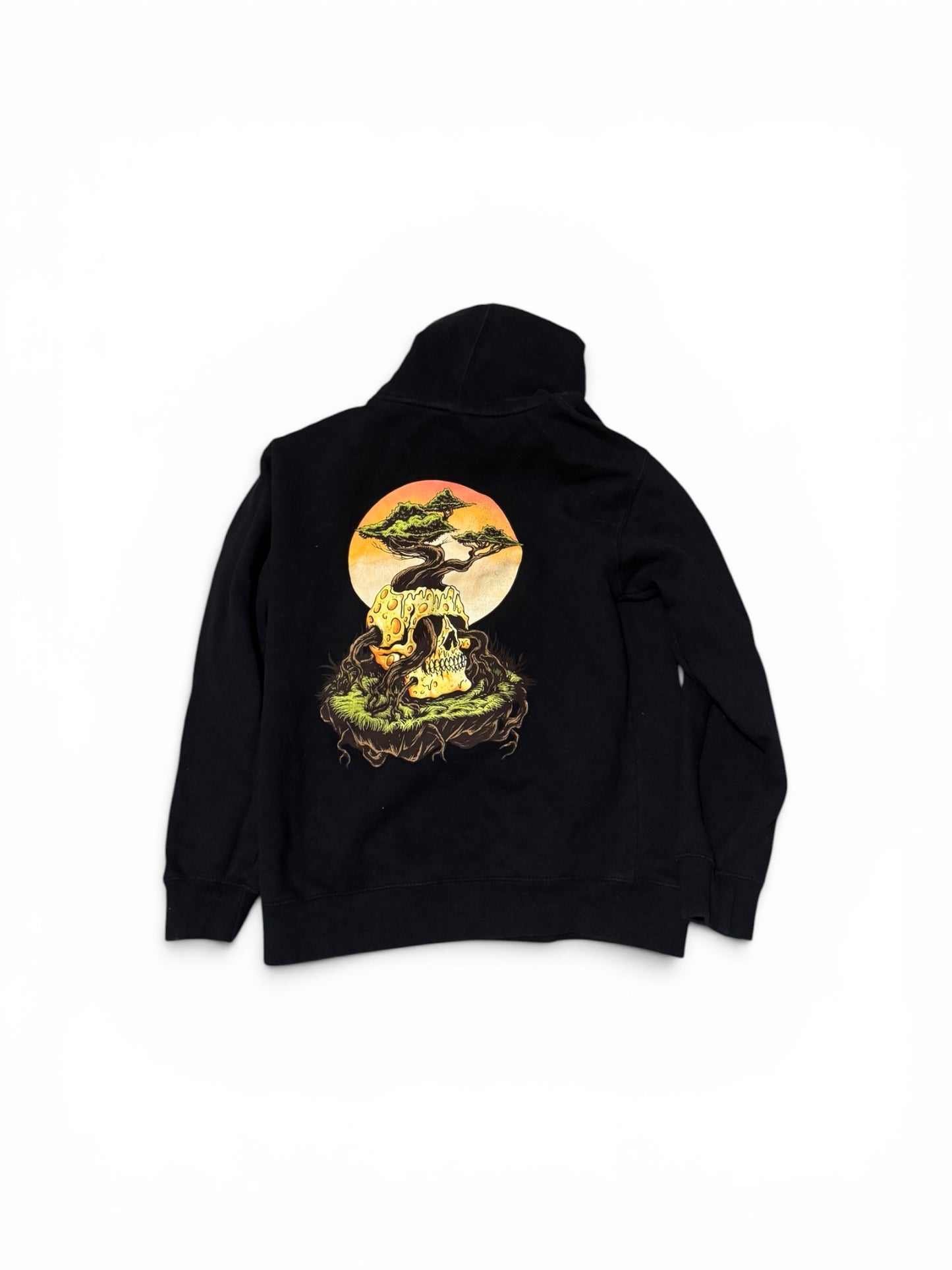 Garage Sale - Man in a tree & Cheeseglry hoodie
