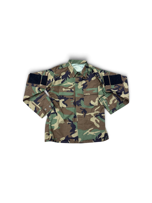 M81 - Woodland Raid Mod Field Tops (BDU) Standard