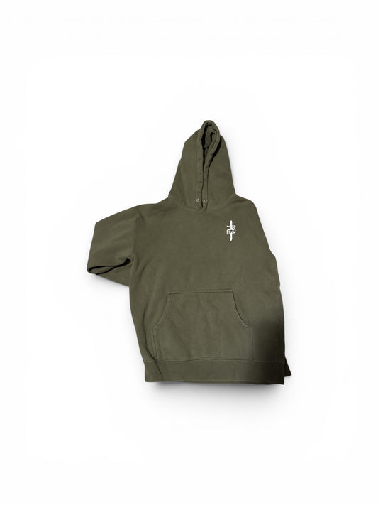 Garage Sale - Man in a tree & Cheeseglry hoodie