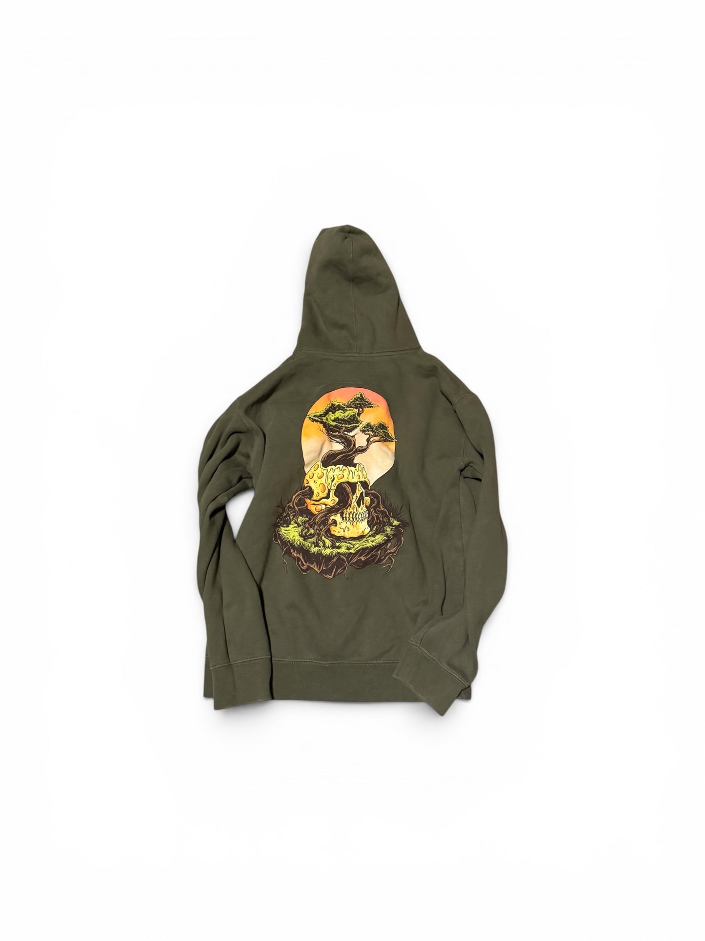 Garage Sale - Man in a tree & Cheeseglry hoodie