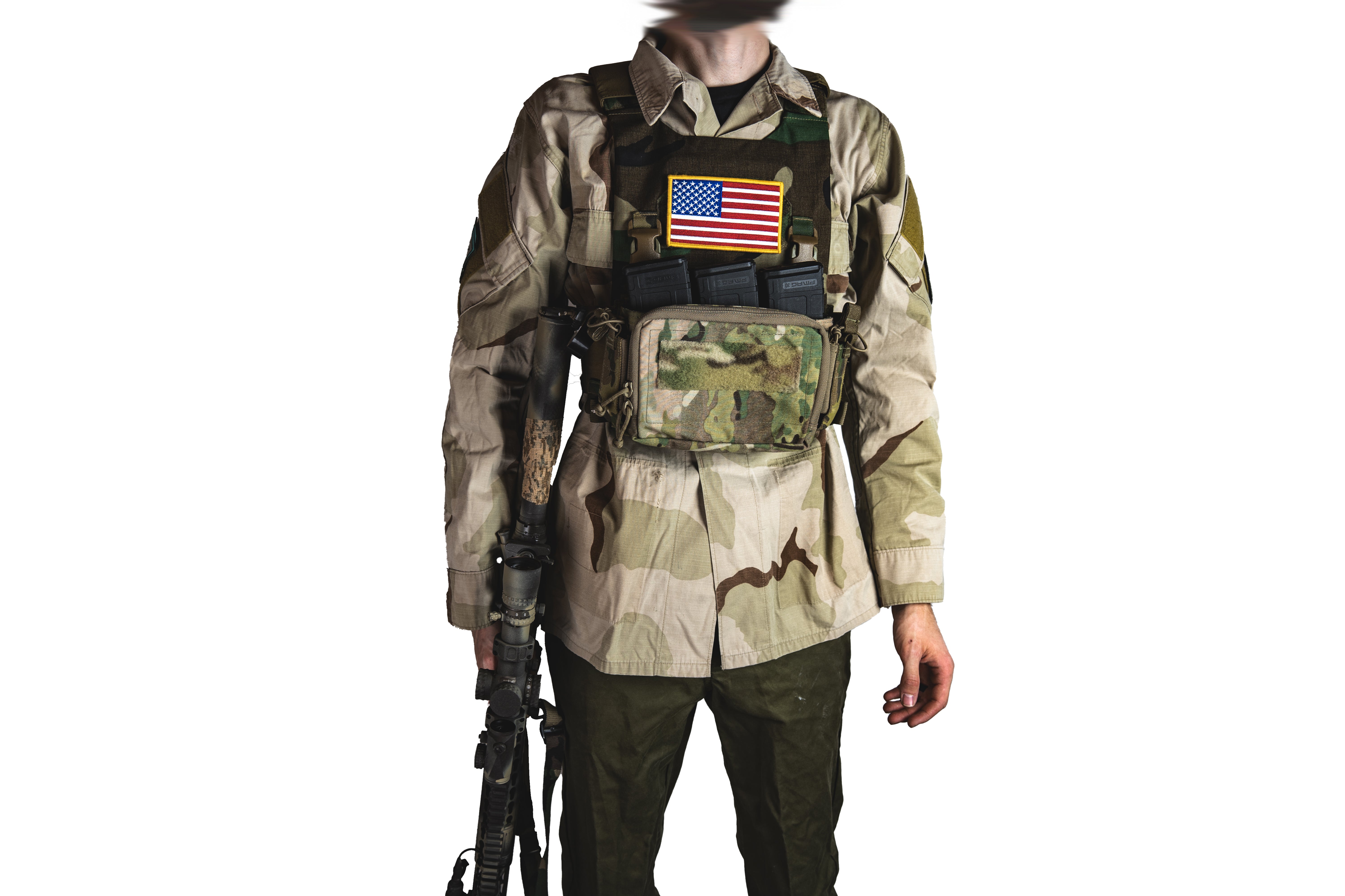 Dessert Camouflage Uniform (DCU) - Raid Mod Field Tops (BDU) – Zero ...