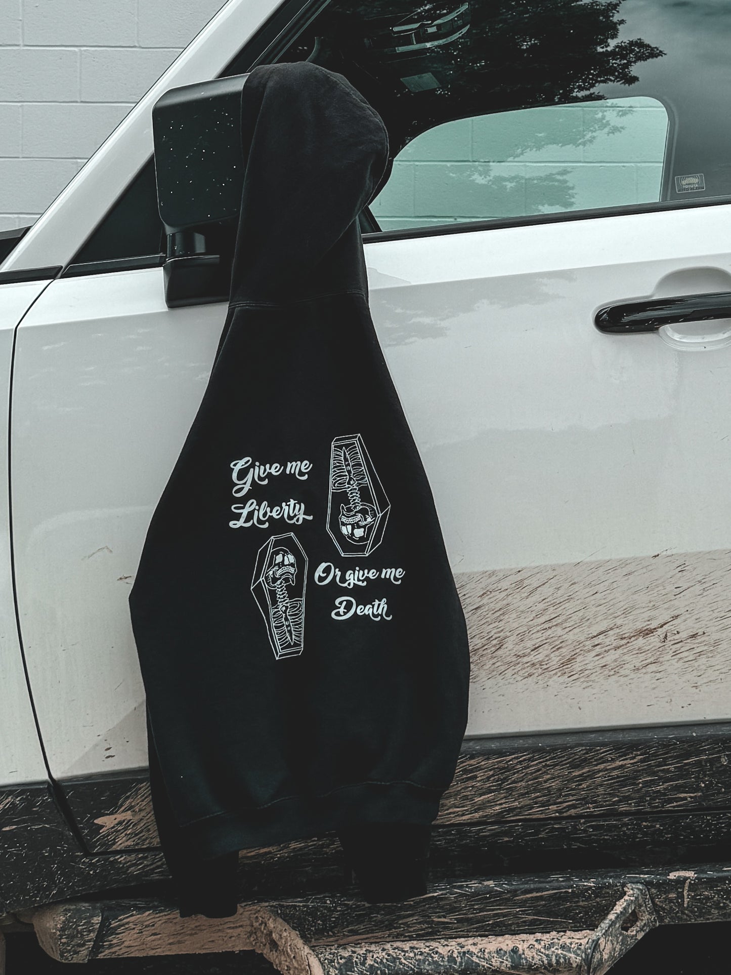 Liberty or Death Hoodie