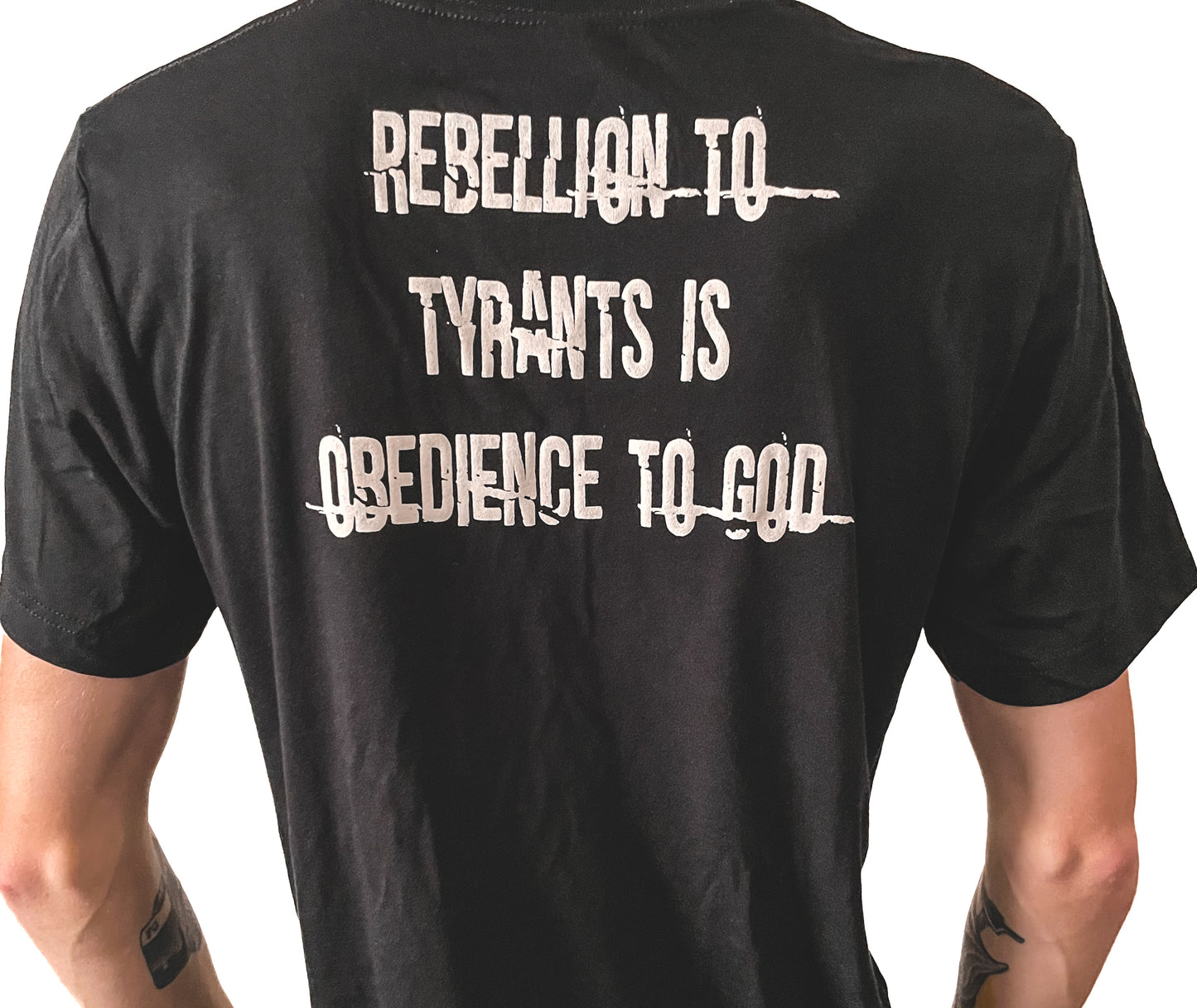 Rebellion To Tyrants - Short Sleeve Shirt